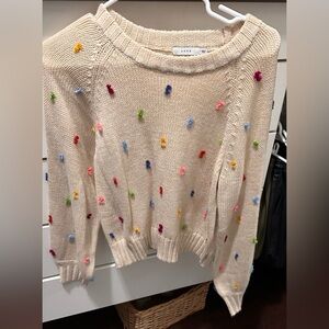 Lush, size small sweater. Worn once